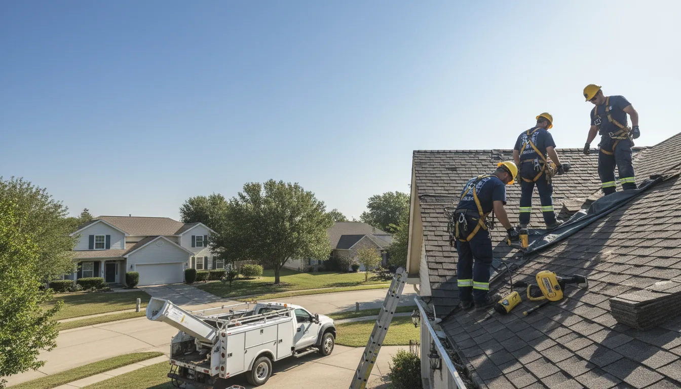 Emergency Roof Repair in Mocksville, NC near me